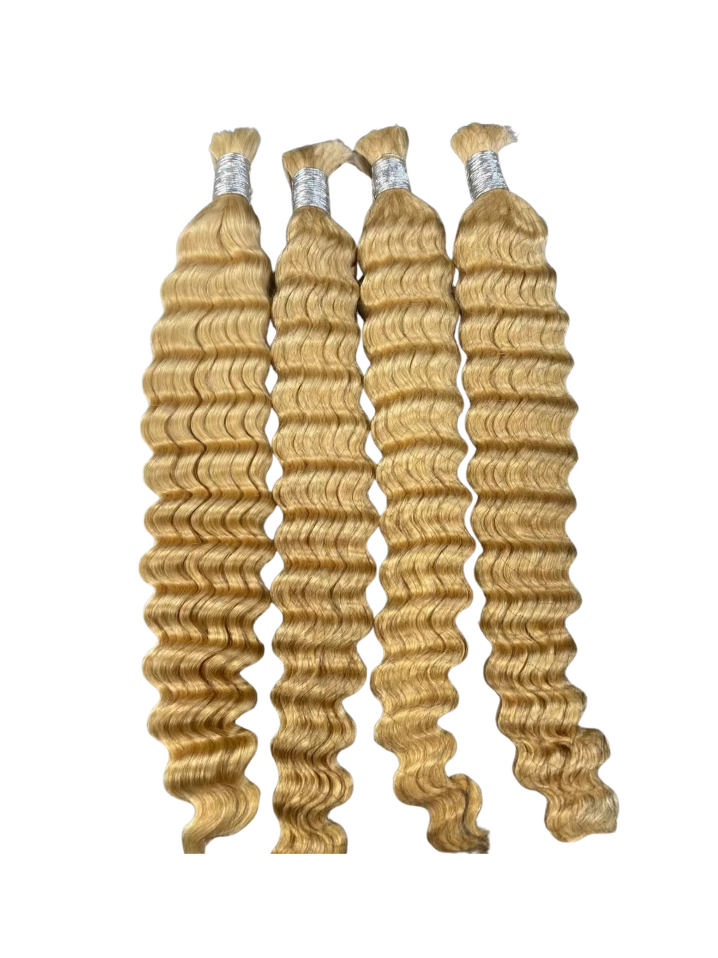 Bulk hair (brown/blondes).