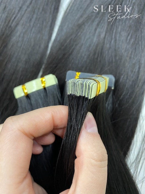 Virgin Tape In Extensions
