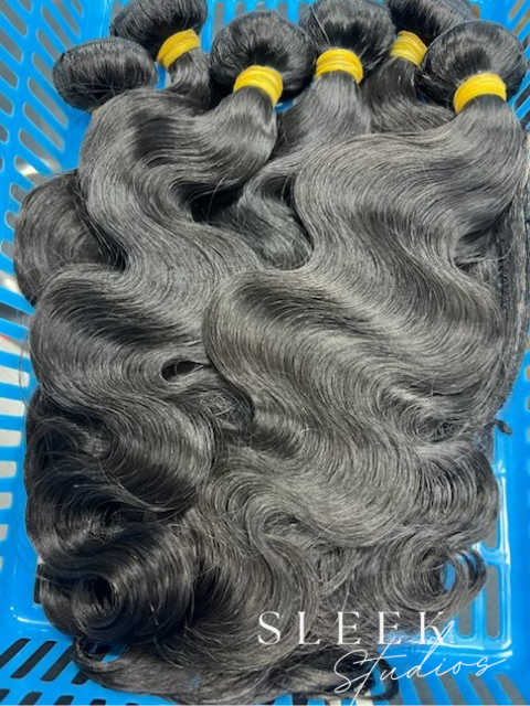 RAW Bodywave/ Straight  Bundles